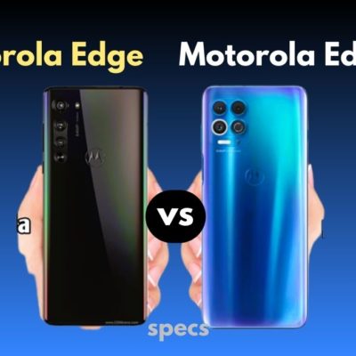 Motorola Edge vs Motorola Edge+ specs