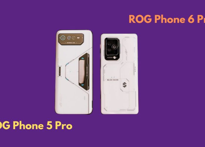 ROG Phone 5 Pro vs ROG phone 6