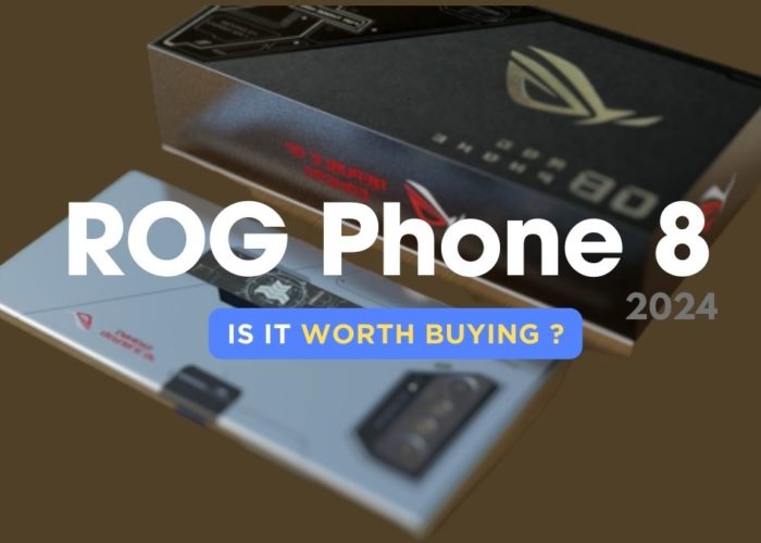 ROG phone 8, 2024